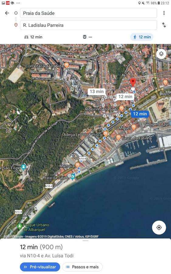Dreaming Setubal Apartment Ngoại thất bức ảnh