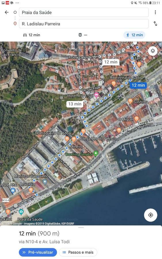 Dreaming Setubal Apartment Ngoại thất bức ảnh